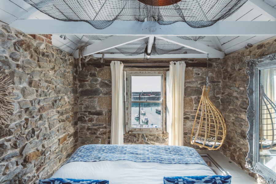 Sea View Bedroom Harbour Moon