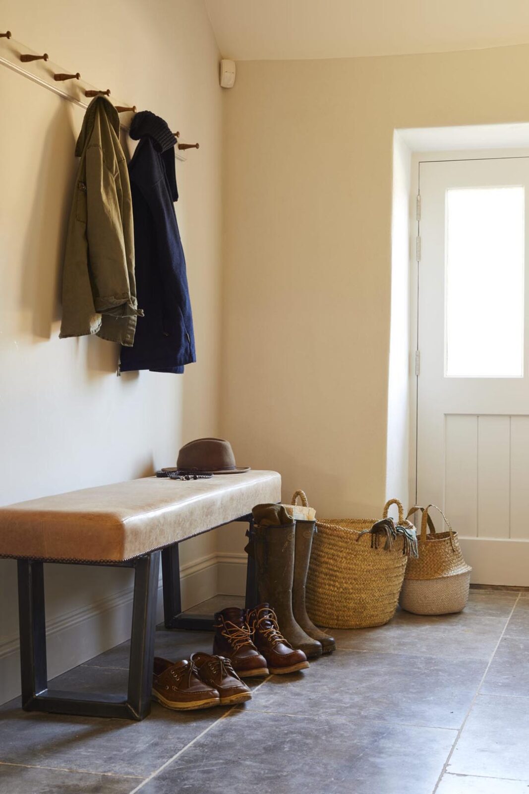 Grain Store bootroom