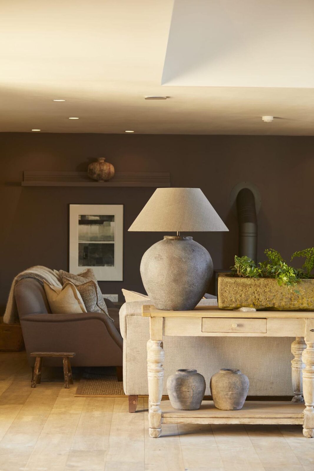 Grain Store sitting area