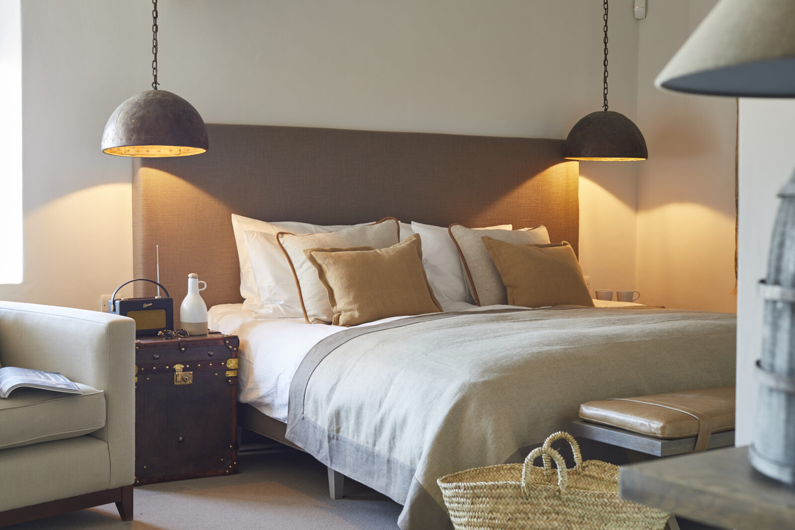 the grain store cotswolds bedroom