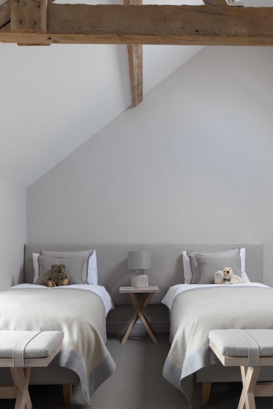 The Cart Shed Double Bedroom