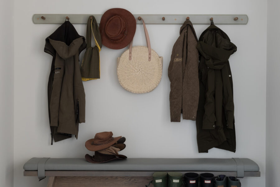 The Cart Shed Cloak Hanger