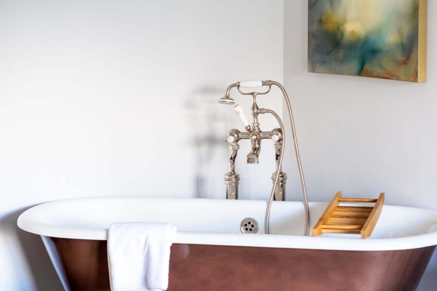 Copper Bathtub The Grain Store Bibury