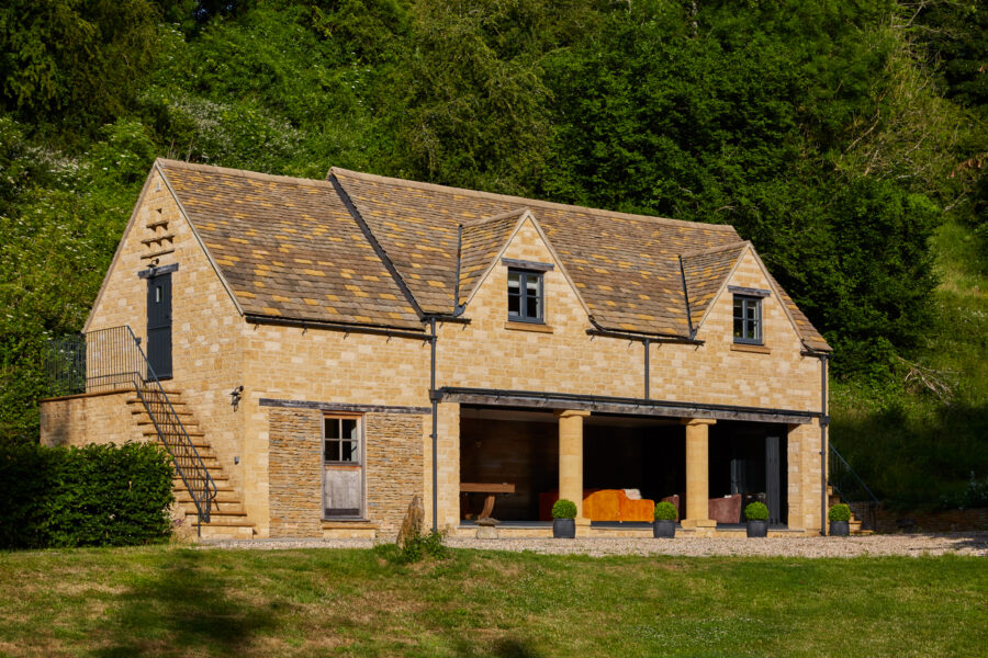 Exterior of The Coach House