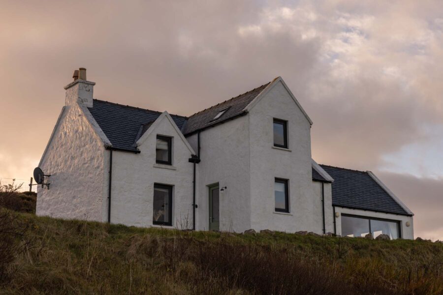 Exterior Shot of Milovaig House