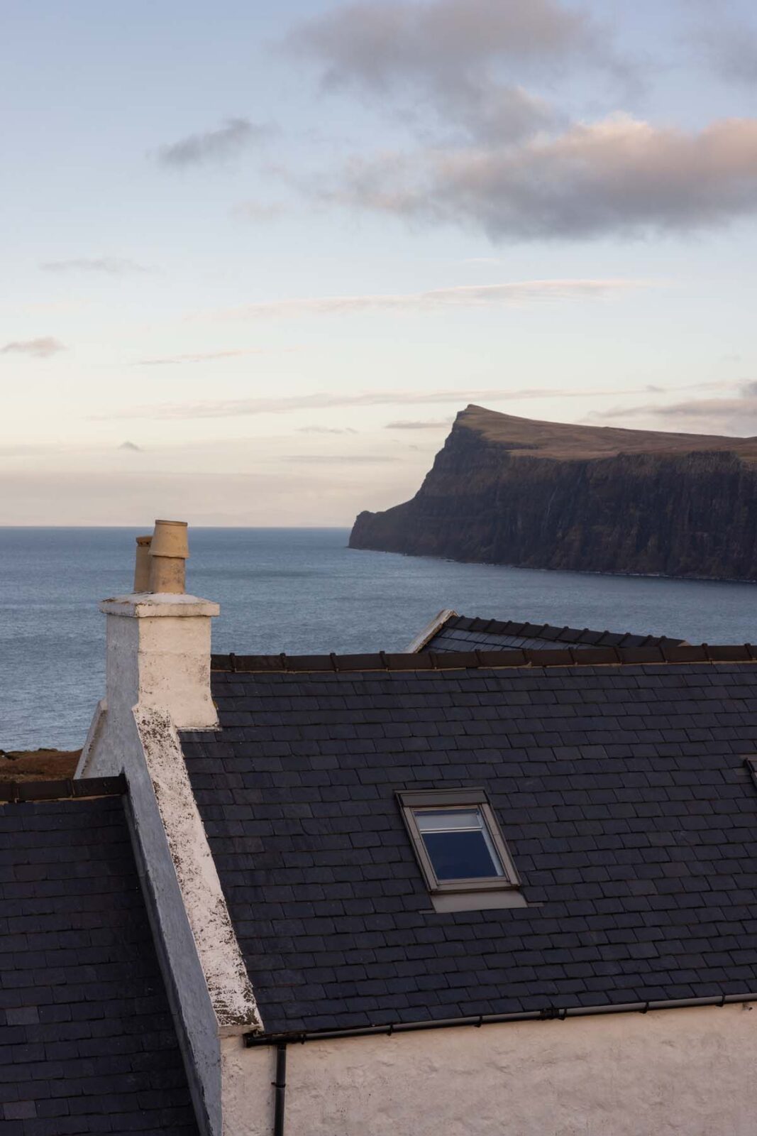 Milovaig House Isle of Sky Overlooking The Sea