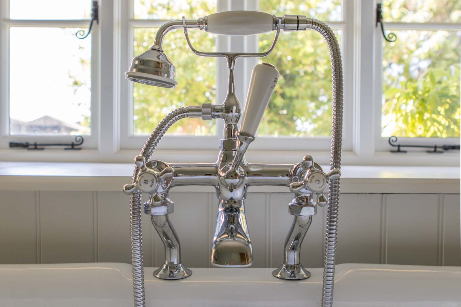 Chrome Bath Plumping Finishes