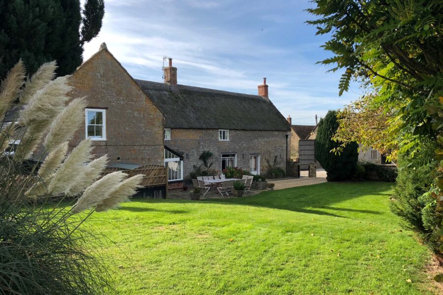 Large Country Garden Dillington Estate