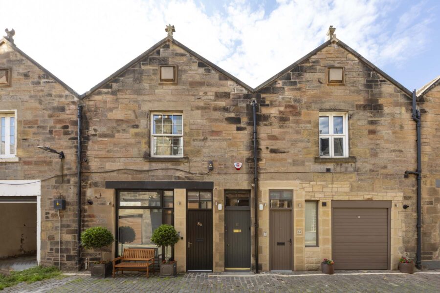 Edinburgh Residential Street