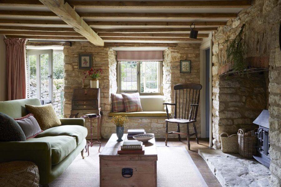 Cosy Cottage Interior