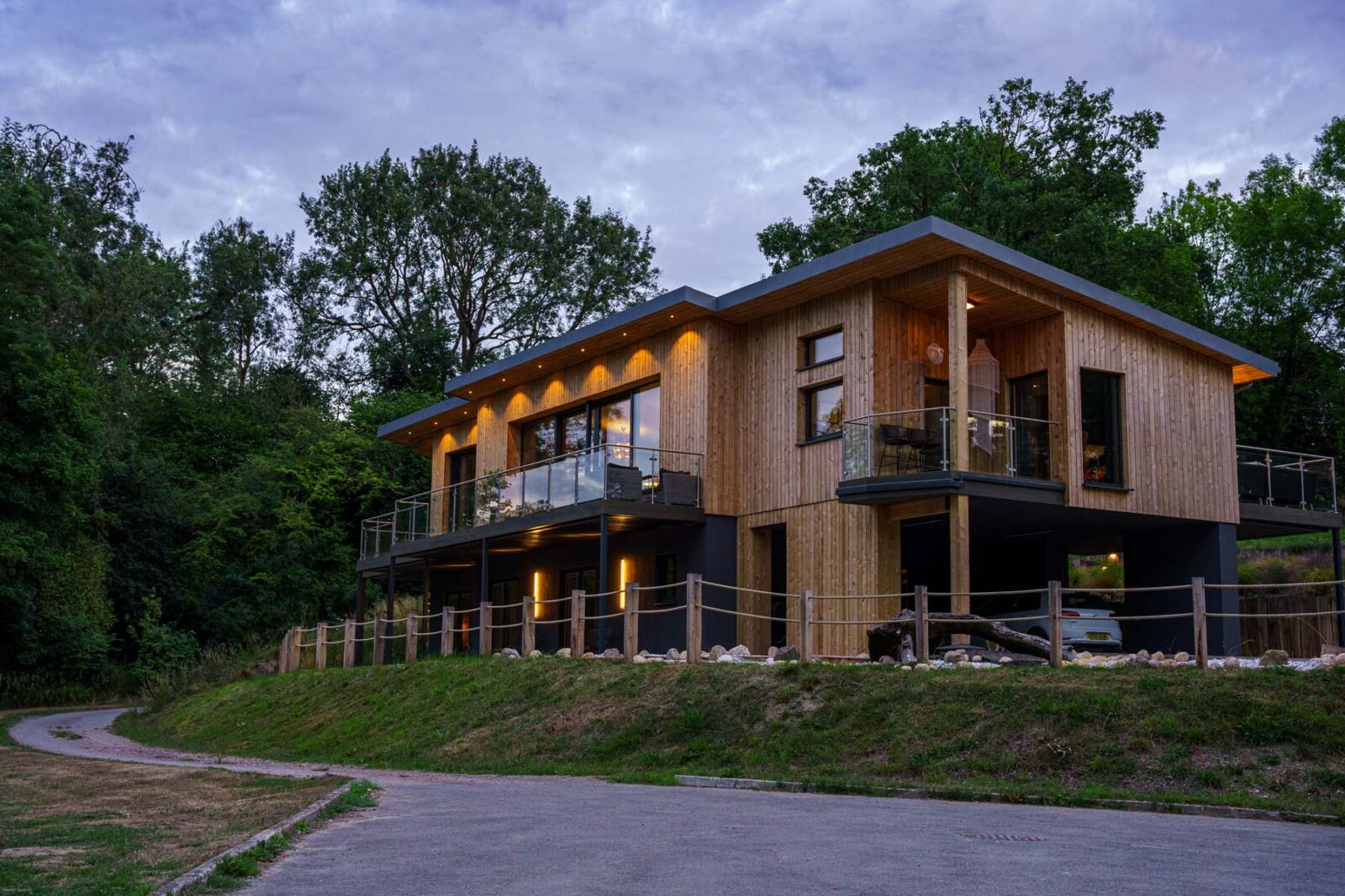 Exterior of Hyggee House