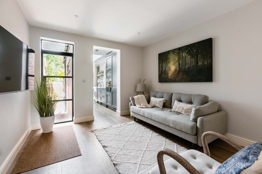 Fox Hollow Cottage Great Windsor Park Surrey interiors