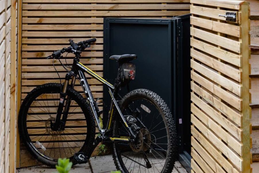 Bike and bike storage
