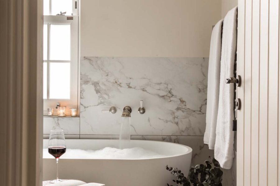 Fox Hollow Cottage Luxury Bathroom