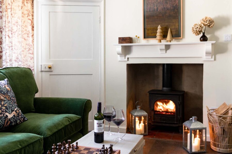 Number 3 The Square The Cotswolds cottage upper slaughter sitting room