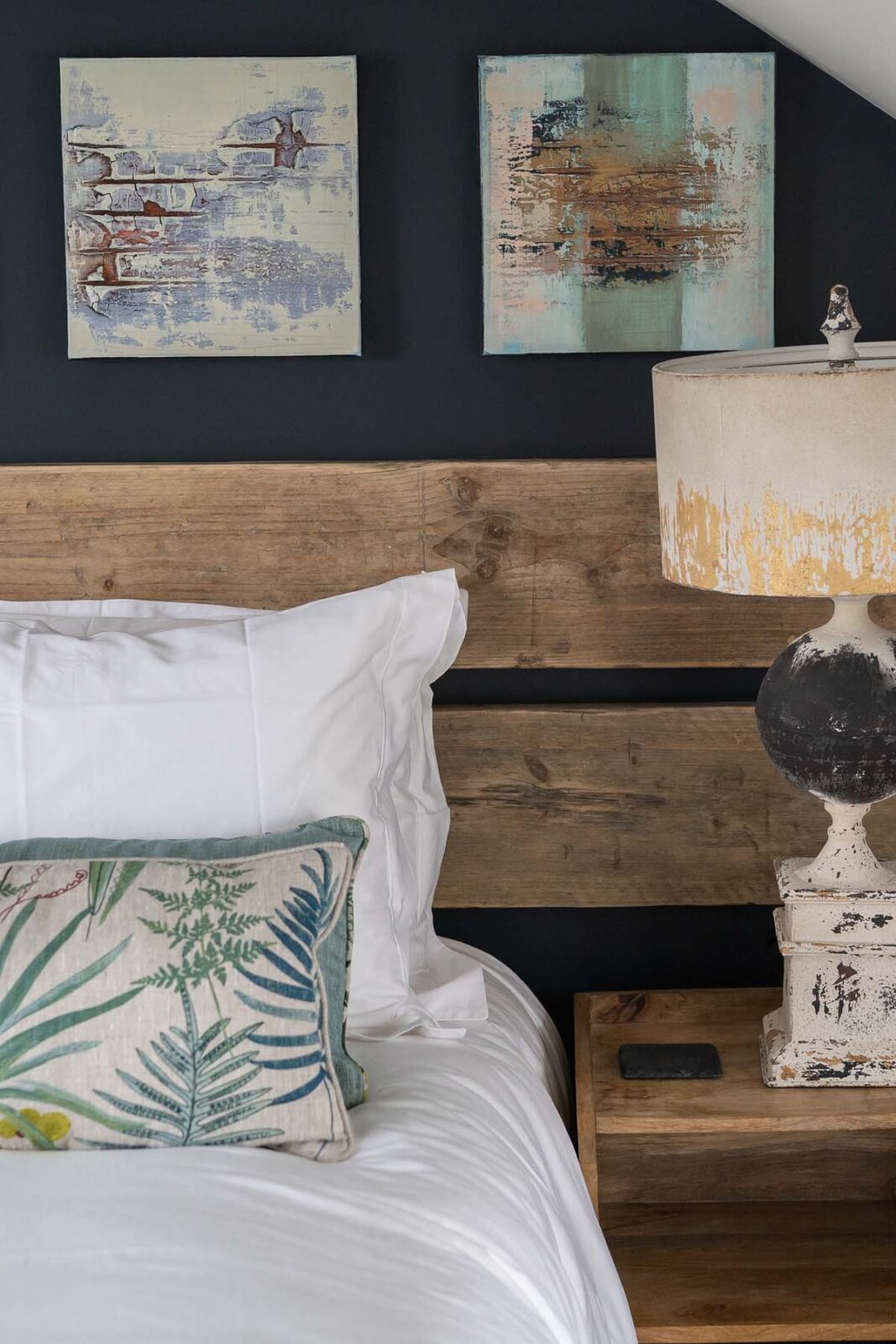 Silver rock Fowey Cornwall