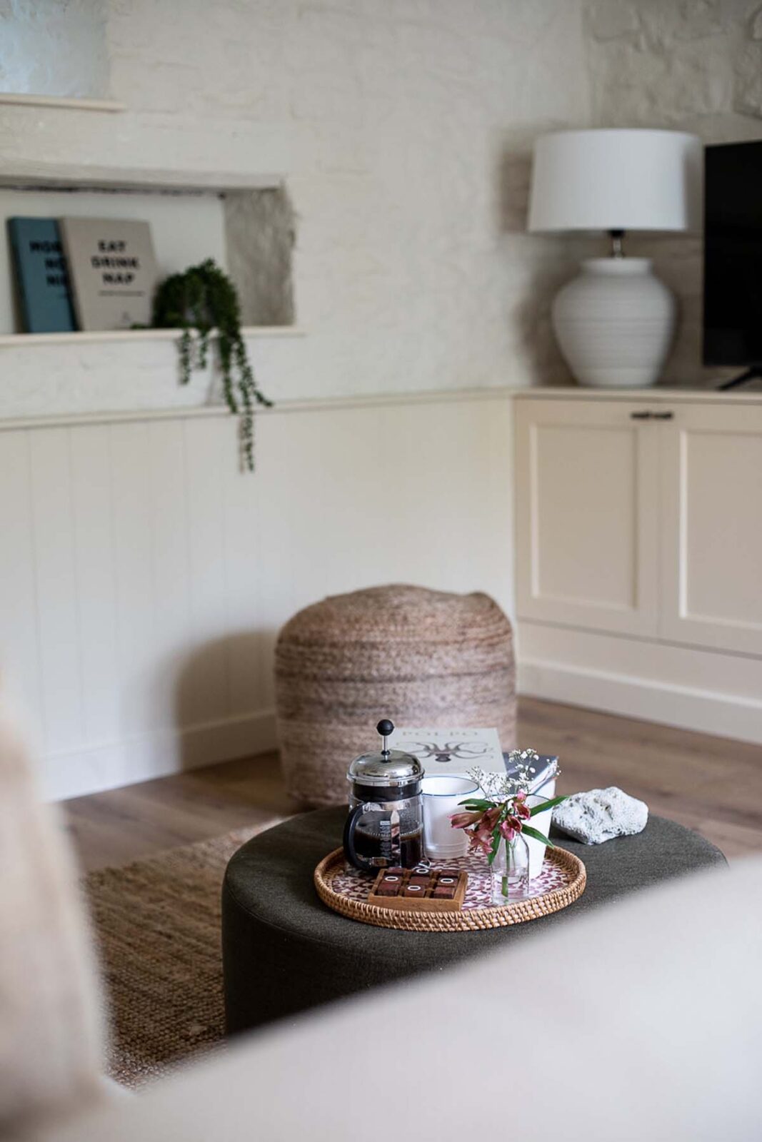 Sitting room interiors